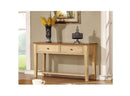 Couches Couch - 16" X 50" X 30" Two Tone Hardwood Sofa Table HomeRoots