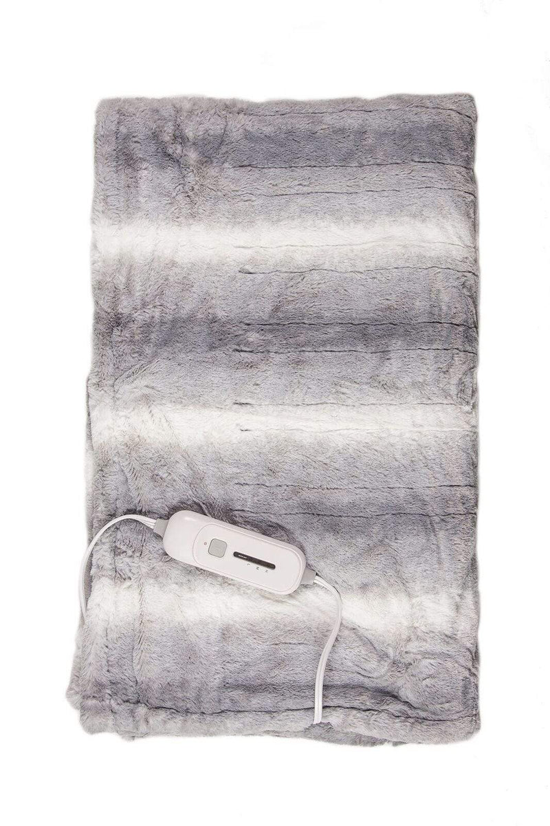 Couches Couch Throws - 50" x 60" Grey & White Modern/Contemporary Heated - Throw Blankets HomeRoots