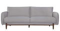 Couches Couches - 86" X 37" X 34" Oatmeal Polyester Sofa HomeRoots