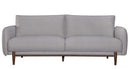 Couches Couches - 86" X 37" X 34" Oatmeal Polyester Sofa HomeRoots