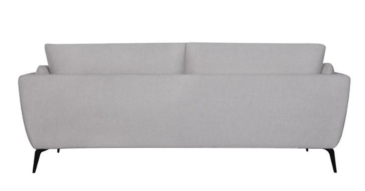Couches Couches - 88" X 37" X 35" Oatmeal Polyester Sofa HomeRoots