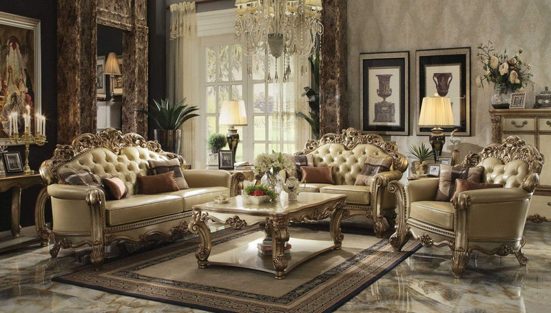 Couches Couches - 96" X 42" X 51" Bone Polyurethane Sofa W/4 Pillows HomeRoots