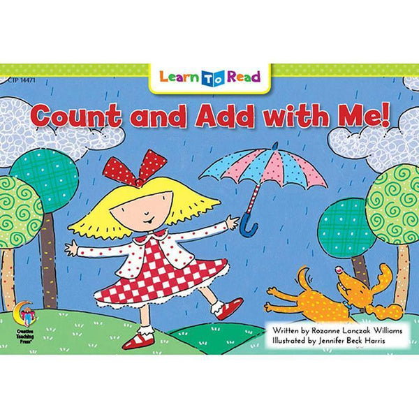 COUNT AND ADD W ME LEARN TO READ-Learning Materials-JadeMoghul Inc.