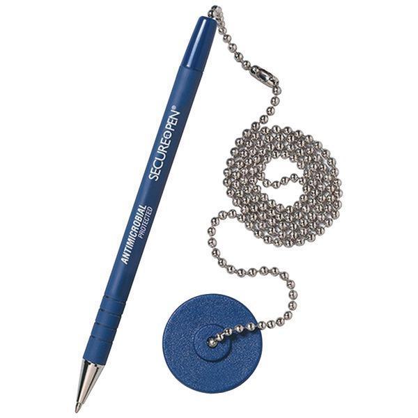 Counter Pen & Base (Blue Ink)-Business Essentials-JadeMoghul Inc.