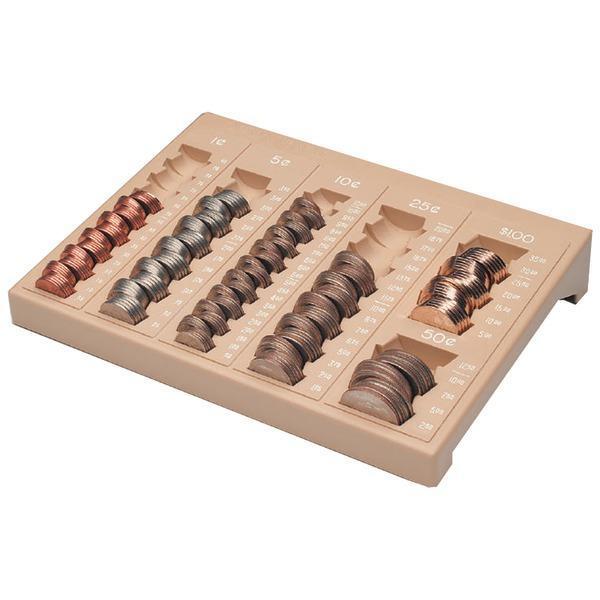 Countex(R) II Coin Tray (Beige)-Business Essentials-JadeMoghul Inc.