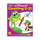 COUNTING 0-31 28PG WIPE-OFF BOOKS-Learning Materials-JadeMoghul Inc.