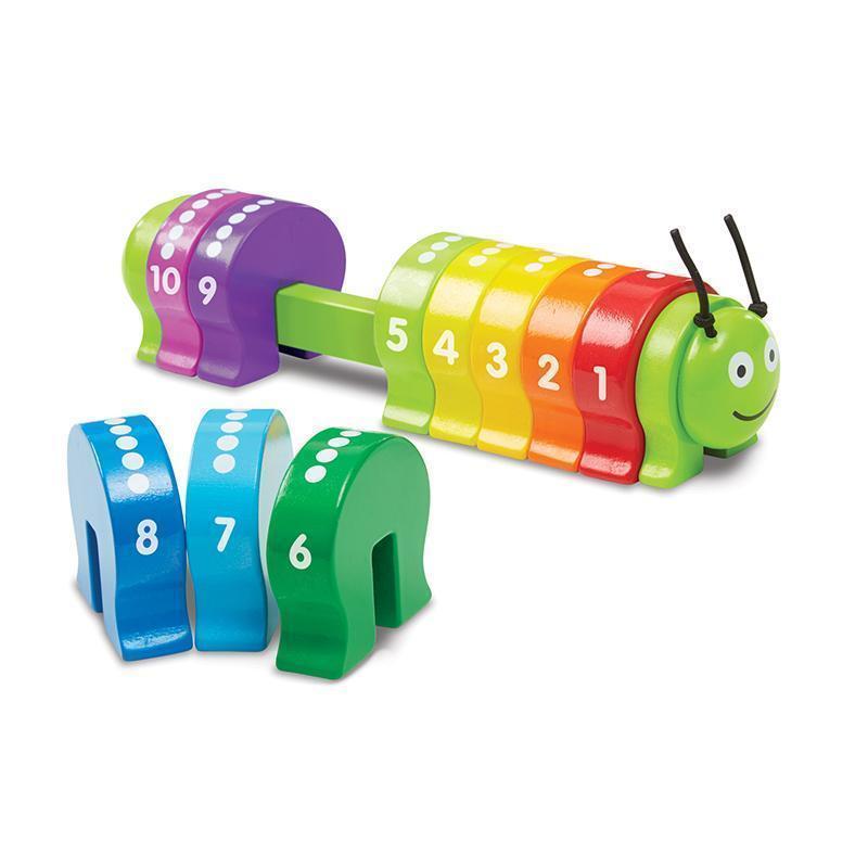 COUNTING CATERPILLAR-Toys & Games-JadeMoghul Inc.