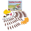 COUNTING CROCODILES 3D STORYBOOK-Learning Materials-JadeMoghul Inc.