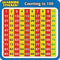 COUNTING TO 100 4IN LEARNING-Learning Materials-JadeMoghul Inc.