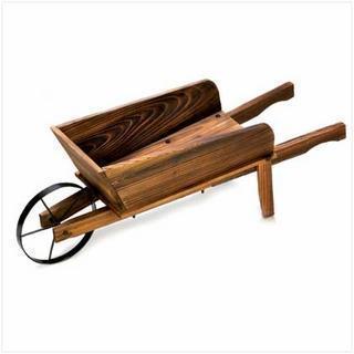 Home Decor Ideas Country Flower Cart Planter