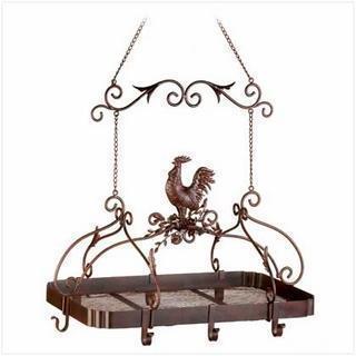 Modern Living Room Decor Country Rooster Kitchen Rack