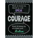 COURAGE POSTER-Learning Materials-JadeMoghul Inc.