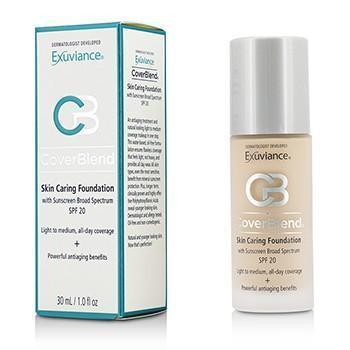 CoverBlend Skin Caring Foundation SPF20 -