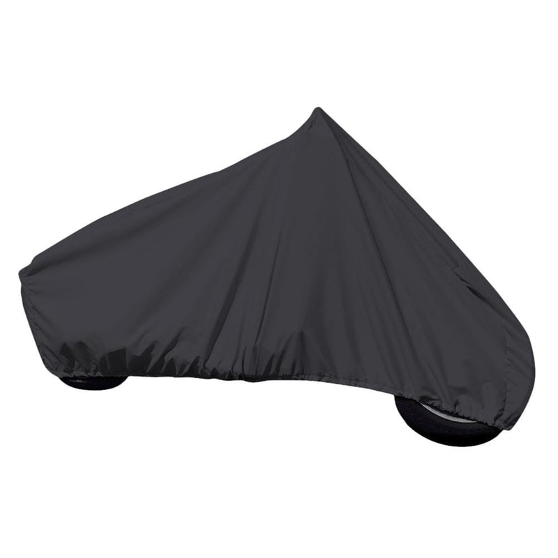 Covers Carver Sun-Dura Full Dress Touring Motorcycle w/Up to 15" Windshield Cover - Black [9003S-02] Carver by Covercraft