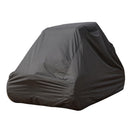 Covers Carver Sun-Dura Low Profile Sport UTV Cover - Black [3009S-02] Carver by Covercraft