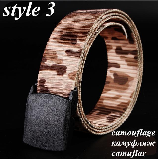 COWATHER 110 130 150 170cm long big size new nylon material mens belt military outdoor tactical male jeans belts for men luxury-black-110cm-JadeMoghul Inc.