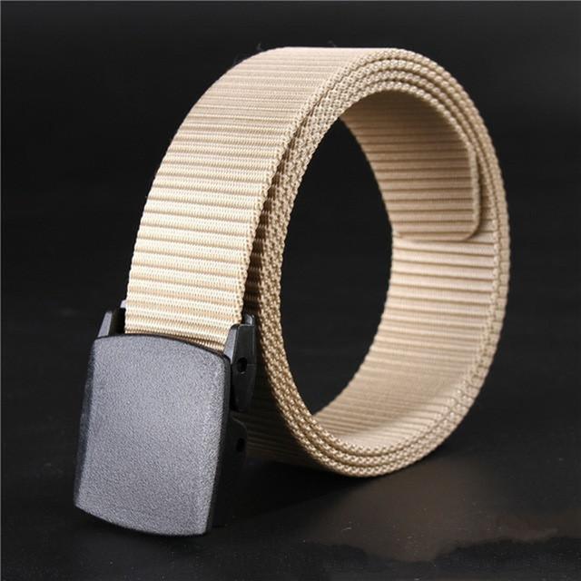 COWATHER 110 130 150 170cm long big size new nylon material mens belt military outdoor tactical male jeans belts for men luxury-khaki-110cm-JadeMoghul Inc.