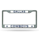Cool License Plate Frames Cowboys Chrome Frame