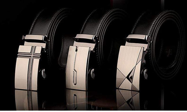Cowhide Leather Men Luxury Belt