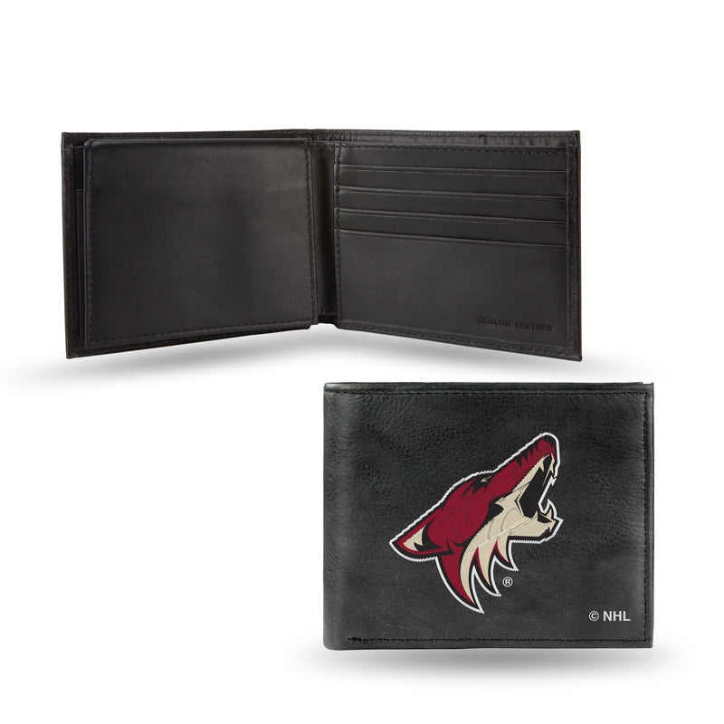 Wallet Purse Coyotes Embroidered Billfold