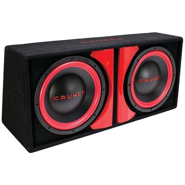 CR-212A Powered Dual 12" Subwoofer System-Speakers, Subwoofers & Tweeters-JadeMoghul Inc.