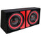 CR-212A Powered Dual 12" Subwoofer System-Speakers, Subwoofers & Tweeters-JadeMoghul Inc.
