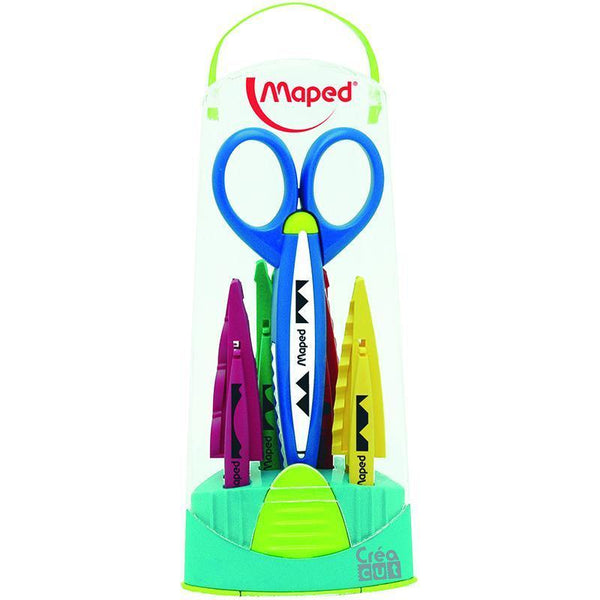 CRAFT SCISSORS CASE 5 ASSORTED-Learning Materials-JadeMoghul Inc.