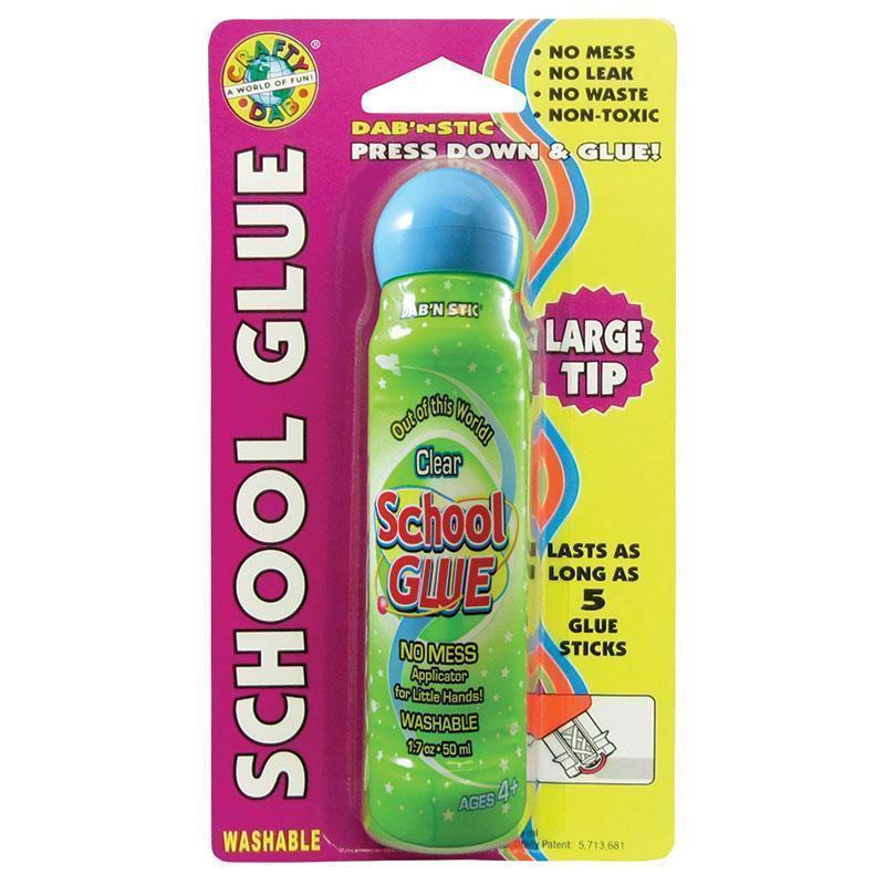 CRAFTY DAB GLUES DAB N STIC SCHOOL-Arts & Crafts-JadeMoghul Inc.