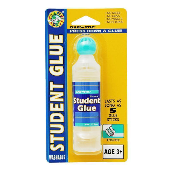 CRAFTY DAB GLUES DAB N STIC STUDENT-Arts & Crafts-JadeMoghul Inc.