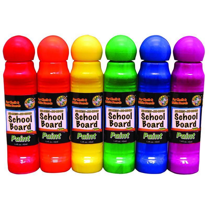 CRAFTY DAB PAINT WHITEBOARD 6 PK-Arts & Crafts-JadeMoghul Inc.