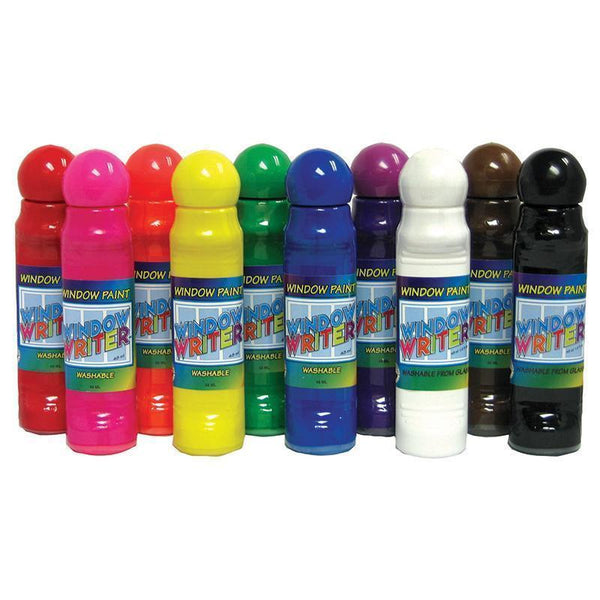 CRAFTY DAB WINDOW PAINTS & 10/PK-Arts & Crafts-JadeMoghul Inc.