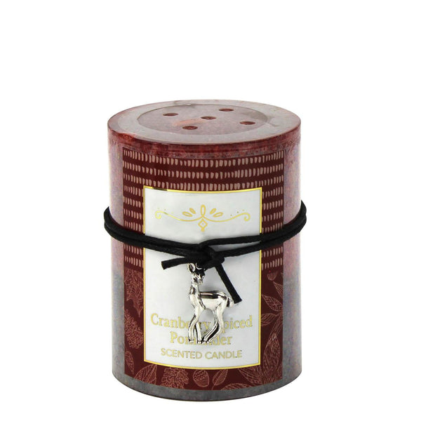 Scented Candles Cranberry Spiced Scented Candle 3 X4