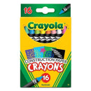 CRAYOLA 16 CT CRAYONS FOR-Arts & Crafts-JadeMoghul Inc.