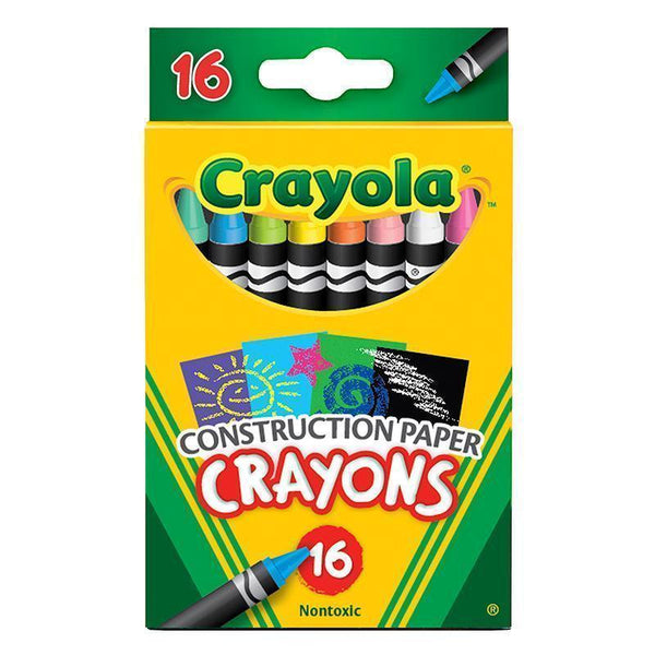 CRAYOLA 16 CT CRAYONS FOR-Arts & Crafts-JadeMoghul Inc.