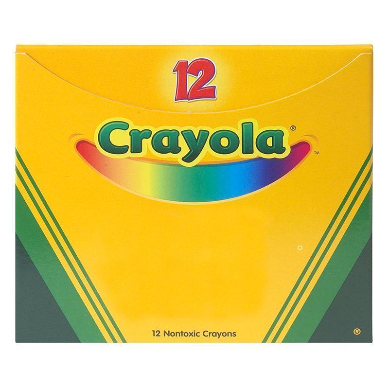 CRAYOLA BULK CRAYONS 12 COUNT BLUE-Arts & Crafts-JadeMoghul Inc.