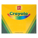 CRAYOLA BULK CRAYONS 12 CT ORANGE-Arts & Crafts-JadeMoghul Inc.