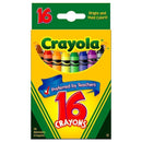 CRAYOLA CRAYONS 16 COLOR PEGGABLE-Arts & Crafts-JadeMoghul Inc.