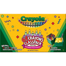 CRAYOLA CRAYONS 64 COLOR CLASSPACK-Arts & Crafts-JadeMoghul Inc.
