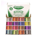 CRAYOLA CRAYONS CLASSPACKS 16 COLOR-Arts & Crafts-JadeMoghul Inc.