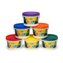 CRAYOLA DOUGH SET OF 6 TUBS RED-Arts & Crafts-JadeMoghul Inc.