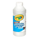 CRAYOLA WASHABLE PAINT 16 OZ WHITE-Arts & Crafts-JadeMoghul Inc.