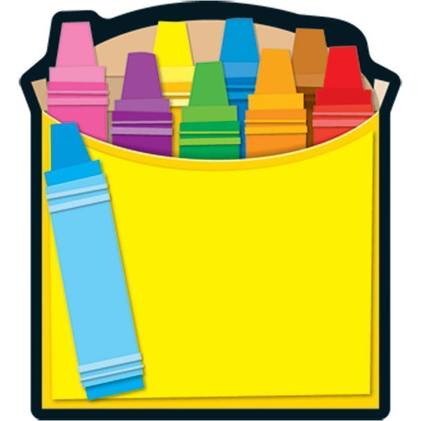 CRAYON BOX NOTEPAD-Learning Materials-JadeMoghul Inc.