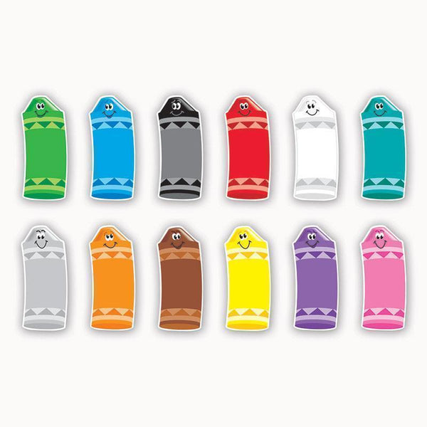 CRAYON COLORS CLASSIC ACCENTS-Learning Materials-JadeMoghul Inc.