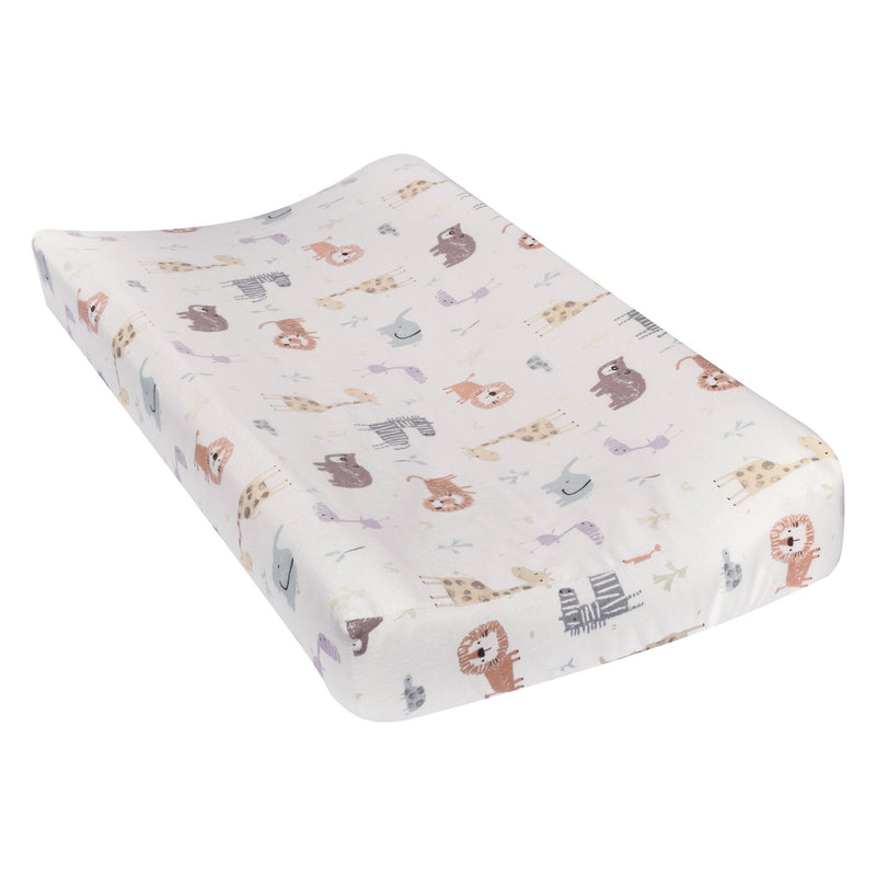 Crayon Jungle Deluxe Flannel Changing Pad Cover-WHIM-U-JadeMoghul Inc.