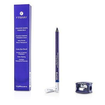Crayon Khol Terrybly Color Eye Pencil (Waterproof Formula) - # 12 Baroque Blue - 1.2g/0.04oz-Make Up-JadeMoghul Inc.