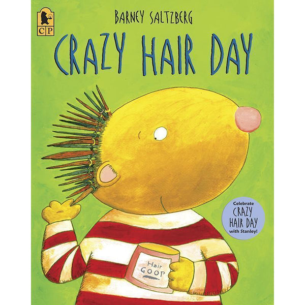 CRAZY HAIR DAY BIG BOOK-Childrens Books & Music-JadeMoghul Inc.