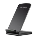 CRDC Dual Coil 10W Qi Wireless Charger For iPhone X 8 10 Plus Phone Fast Charger Pad Dock Station For Samsung S8 S9 S9+ Note 8 7-China-black-JadeMoghul Inc.