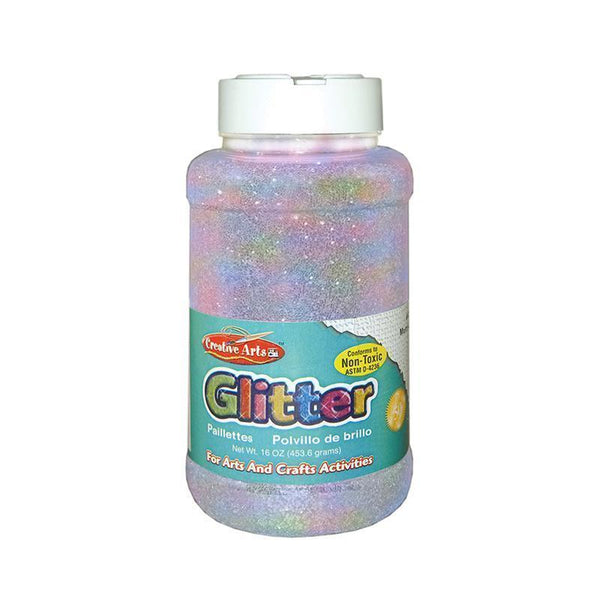 CREATIVE ARTS GLITTER 1LB IRIDESCNT-Supplies-JadeMoghul Inc.