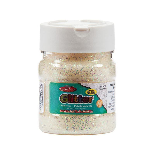 CREATIVE ARTS GLITTER 4OZ IRIDESCNT-Supplies-JadeMoghul Inc.