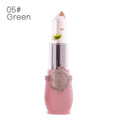 Creative Jelly Flower Lipstick Long-lasting Moisturizing Lipstick Makeup Temperature Color Change Lip Balm TSLM1 AExp